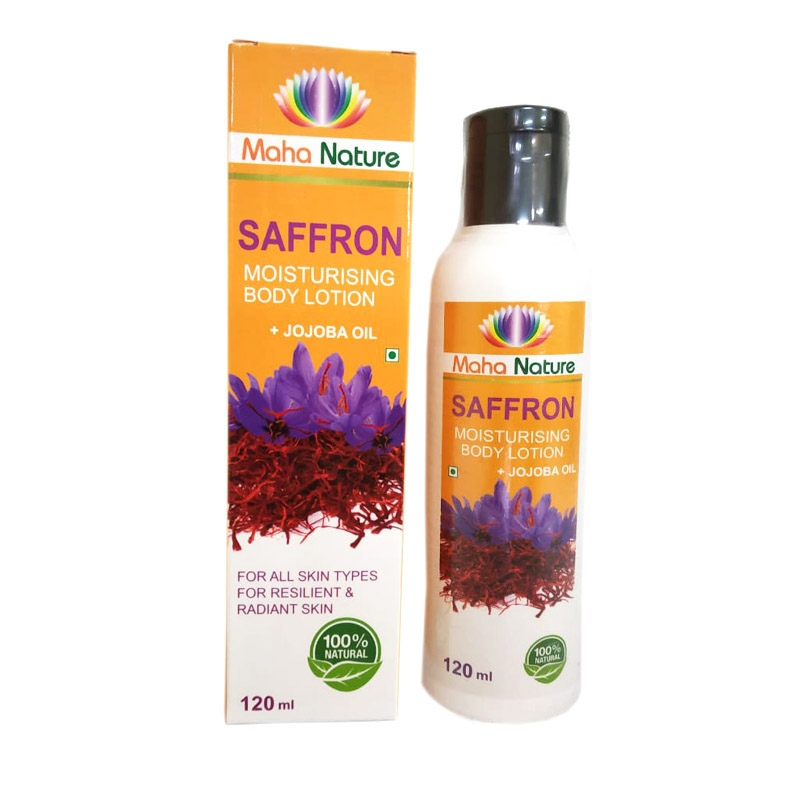 Saffron Moisturising Body Lotion